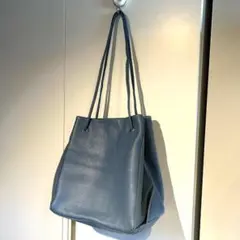 Plantation　くすみブルー　バッグのサムネイル