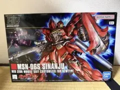 HGUC MSN-06S シナンジュ ガンプラ