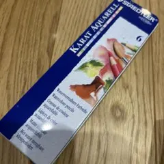 STAEDTLER KARAT AQUARELL 水彩色鉛筆 6色セットのサムネイル