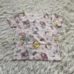 新品 サンリオ トップス Tシャツ ベビー 80cm 綿100のサムネイル