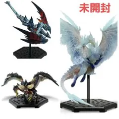 カプコン フィギュアビルダー 3種まとめ売り