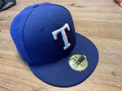 【ダルビッシュ着用】テキサス・レンジャーズ 59FIFTY キャップ 7 3/8