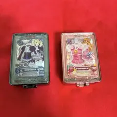 アイカツ　コンパクトミラー　星宮いちご 藤堂ユリカ