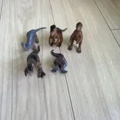 恐竜フィギュア 5体セット