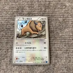 ポケモンカード ケンタロス とっしん XY1 エクストラ