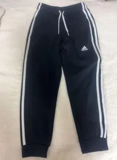 【adidas】 子供用 ジャージズボン 130cm 裏起毛