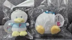 あひるのペックル きらきらおやつタイム ミニマスコット おしりポーチ 2点セット