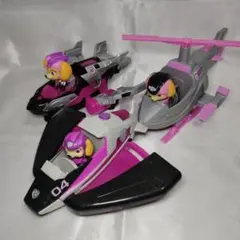 パウ・パトロール　ビークルセット