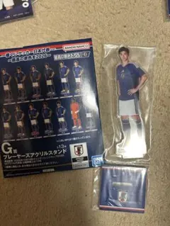一番くじ サッカー日本代表 アクリルスタンド 谷口彰悟のサムネイル