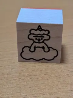 新品　AIUEO スタンプ　1個