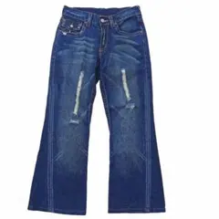 TRUE RELIGION JOEY フレアデニム立体裁断トゥルーレリジョン30