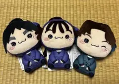 劇場版忍たま乱太郎　もちぴこぬいぐるみ第五弾　久々知兵助　尾浜勘右衛門　山田利吉