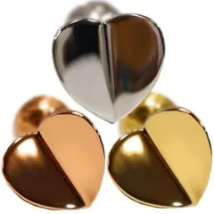 正規品 数量限定 ハワイアンジュエリー ピアス 男女兼用 ハート