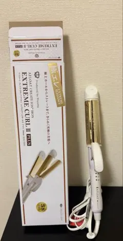 【数回使用】CREATE ION RCISC-W38W WHITEのサムネイル