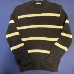 LITHIUM HOMME ボーダーニット