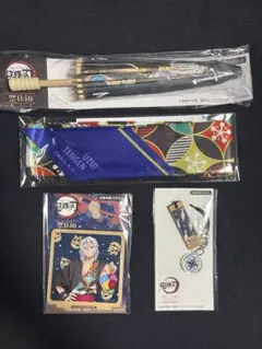 鬼滅の刃 祭日和 ナンジャ 宇髄天元 リボンスカーフ キャラスタンド 番傘
