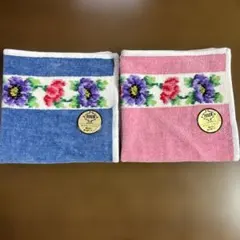 新品⭐︎FEILER 花柄ハンカチ 2枚セット