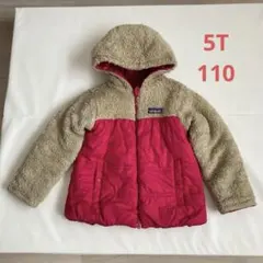 パタゴニア キッズ ジャケット 5T 110 　リバーシブル
