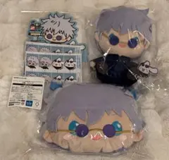 呪術廻戦　セガラッキーくじ　五条悟　ぬいぐるみポシェット　B賞　ぬいぐるみ