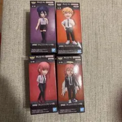 劇場版 チェンソーマン レゼ編 ワールドコレクタブルフィギュア アキ以外