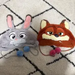 ファンキャップ ニック ジュディ ズートピア