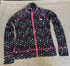 ミッキー I ♥ 水玉ラッシュガード150cm