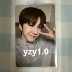 BOYNEXTDOOR ウナク yzy 1.0 一直娱 ヨントン トレカ