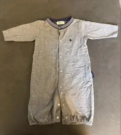 POLO Baby グレー ロンパース 50-70cm
