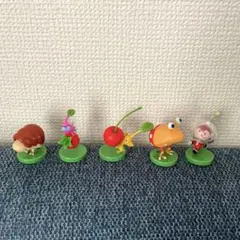 美品　ピクミン　チョコエッグ　5個セット