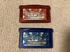 ポケットモンスター ルビー・サファイア セット