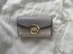 MK MICHEAL KORS マイケルコース キーケース ロゴ付き