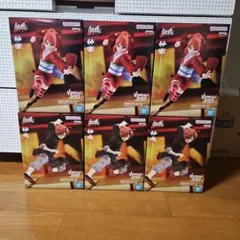 銀魂Vibration Stars 吉原大炎上　神威　神楽　6個セット