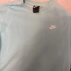 Nike 水色 トレーナー Lサイズ