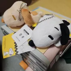 スヌーピー ぬいぐるみ　キーホルダー