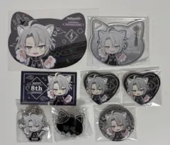 アイナナ ナンジャ 八乙女楽 缶バッジ ネームバッジ 特典 ムビナナ モンぬい