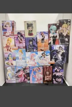 プライズフィギュア まとめ売り 21点 セット 美少女 ノンジャンル