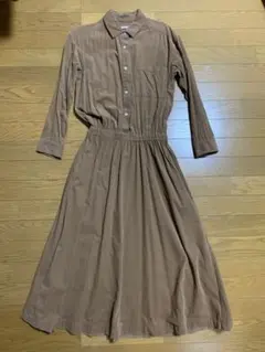 アーバンリサーチドアーズ　コーデュロイワンピース