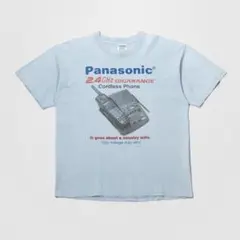 Panasonic Tシャツ 古着 Vintage 企業