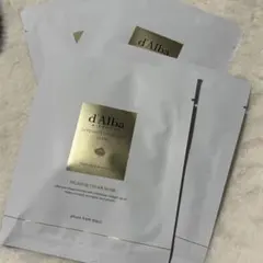 063:d'Alba/ダルバ インテンシブ・リフテンションマスク 4枚