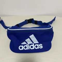 adidas ボディバッグ 青