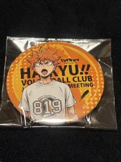 ハイキュー!! 合同練習会 2018　819 缶バッジ 日向 翔陽