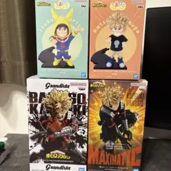 僕のヒーローアカデミア　プライズフィギュアセット