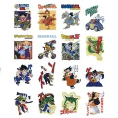 ドラゴンボール一番くじ 7枚セットビジュアルボード