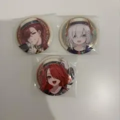 にじさんじ 缶バッジ ローレンイロアス レインパターソン アルスアルマルのサムネイル