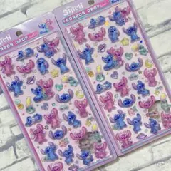 【国内正規品】 ボンボンドロップシール ディズニー第二弾 スティッチ エンジェル