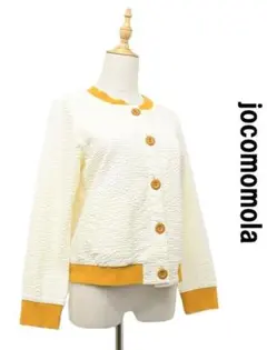 N399/jocomomola ブルゾン シアサッカー生地 ストレッチ 42のサムネイル