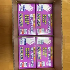 エステーＮＯ．９９１ニトリル使い切り手袋Mサイズブルーケース販売のサムネイル
