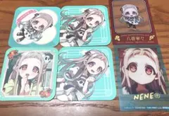 地縛少年花子くん 八尋寧々 クリアフォトカード コースター