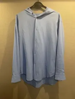 オーバーコート シャツ l