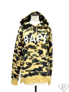 A BATHING APE 001PPE701025X カモ柄 Lサイズ